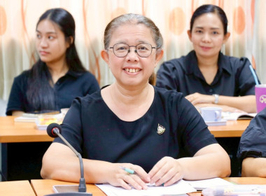 การประชุมขับเคลื่อนการปฏิบัติงานตามระบบการส่งเสริมสหกรณ์และกลุ่มเกษตรกรประจำเดือนธันวาคม 2568 ครั้งที่ 12/2568 ของสำนักงานสหกรณ์จังหวัดนครศรีธรรมราชเพื่อติดตามความก้าวหน้าผลการดำเนินโครงการตามแผนการปฏิบัติราชการ ประจำปีงบประมาณ พ.ศ.2569 การดำเนินงานตามนโ ... พารามิเตอร์รูปภาพ 24
